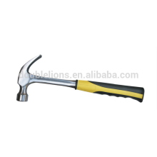 One-piece forged claw hammer